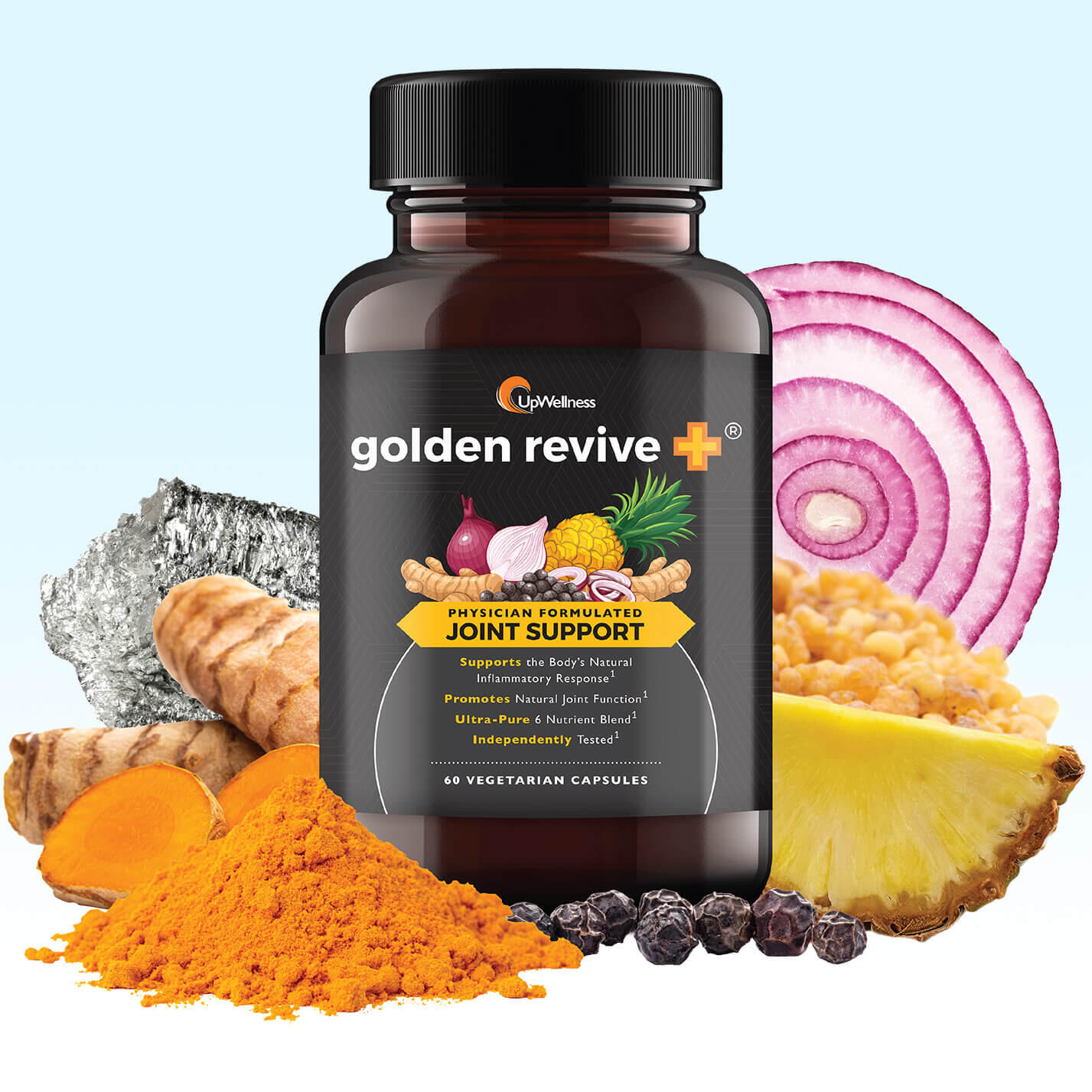 Key Benefits of UpWellness Golden Revive Plus ®